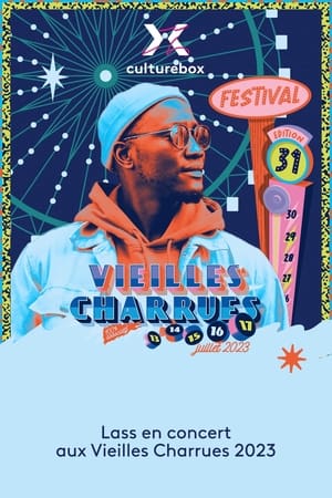 Poster Lass en concert aux Vieilles Charrues 2023 2023