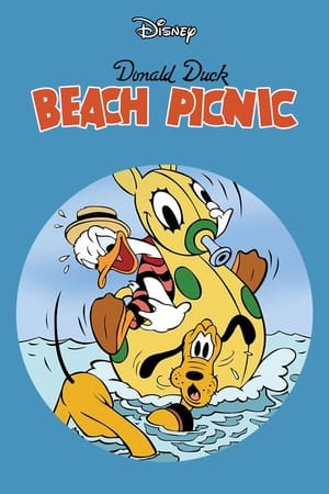 Image El Pato Donald: Picnic en la playa