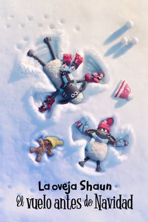 Poster La oveja Shaun: El vuelo antes de Navidad 2021