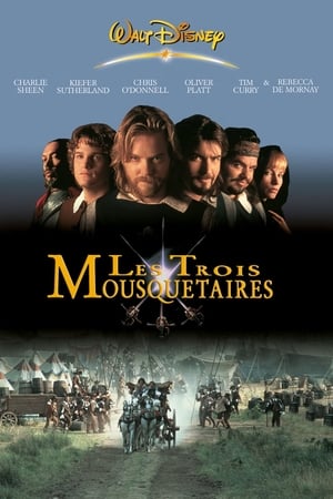 Poster Les Trois Mousquetaires 1993