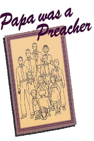 Poster Papa Was a Preacher 1986