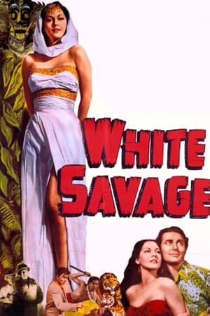Poster White Savage 1943