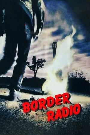 Poster Border Radio 1987