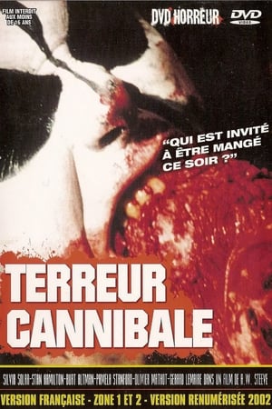 Poster Terror caníbal 1980