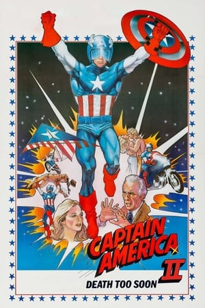 Poster Captain America II: Death Too Soon 1979