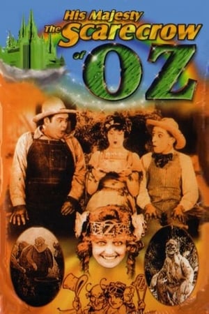Poster His Majesty, the Scarecrow of Oz 1914