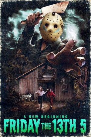 Poster Friday the 13th: A New Beginning 1985