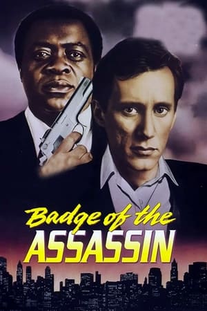 Poster Badge of the Assassin 1985