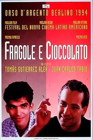 Poster Fragola e cioccolato 1993