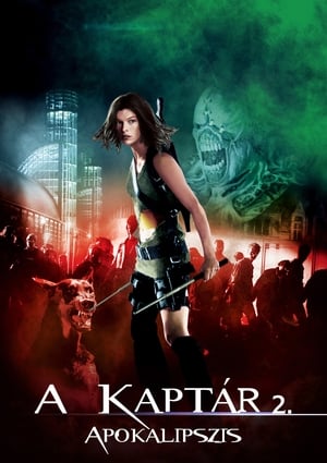 Poster A Kaptár 2. - Apokalipszis 2004