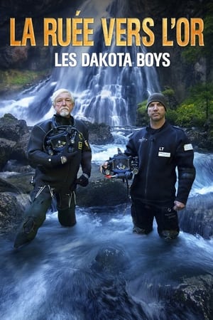 Poster La ruée vers l'or: Dakota boys 2018