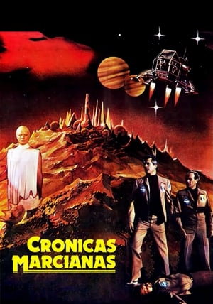 Poster Cronicas Marcianas 1980