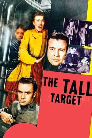 Poster The Tall Target 1951
