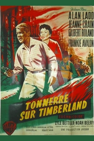 Poster Tonnerre sur Timberland 1960