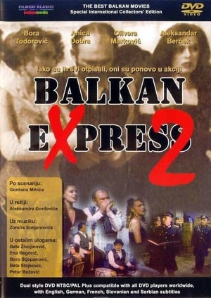 Poster Balkan Express 2 1988