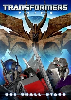 Poster Transformers Prime: One Shall Stand 2012