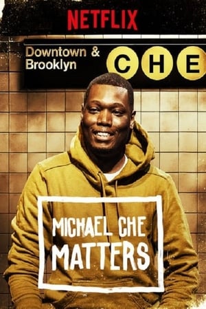 Poster Michael Che Matters 2016