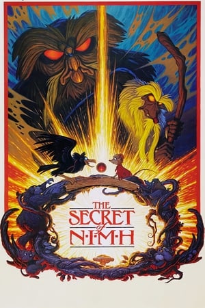 Poster Tajemství N.I.M.H. 1982
