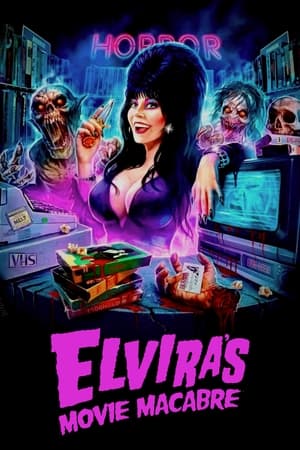 Poster Elvira's Movie Macabre 1981
