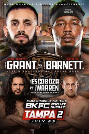 Poster BKFC Fight Night: Tampa 2 2022