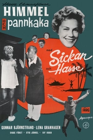 Poster Himmel och pannkaka 1959