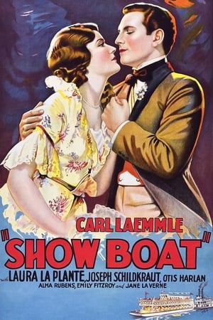 Poster Show Boat 1929