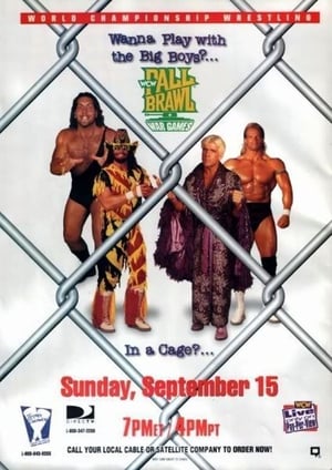 Poster WCW Fall Brawl 1996 1996
