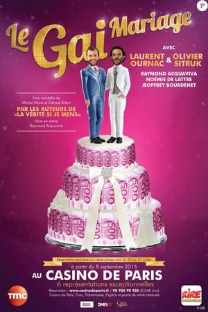 Poster Le gai mariage 2015