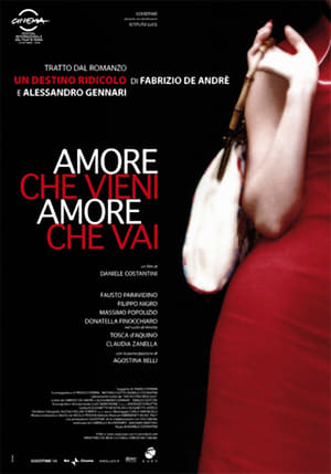 Poster Amore che vieni, amore che vai 2007