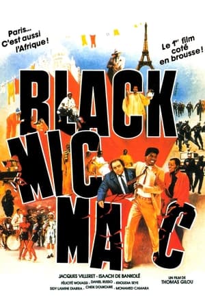 Poster Black Mic Mac 1986