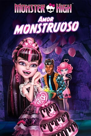 Poster Monster High: Un romance monstruoso 2012