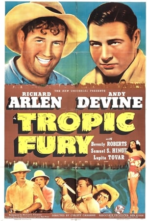 Poster Tropic Fury 1939
