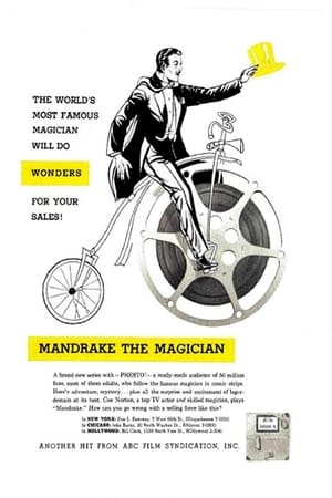 Poster Mandrake the Magician 1954