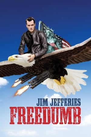Poster Jim Jefferies: Freedumb 2016
