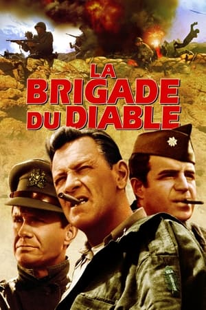 Poster La Brigade du diable 1968