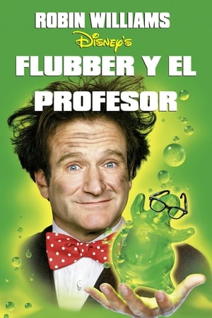 Poster Flubber y el profesor chiflado 1997