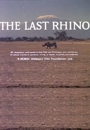 Poster The Last Rhino 1961