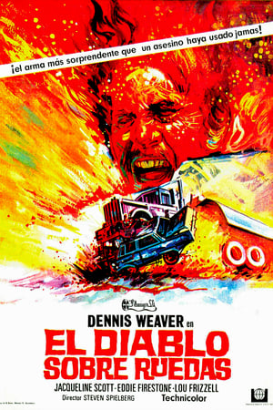 Poster El diablo sobre ruedas 1971