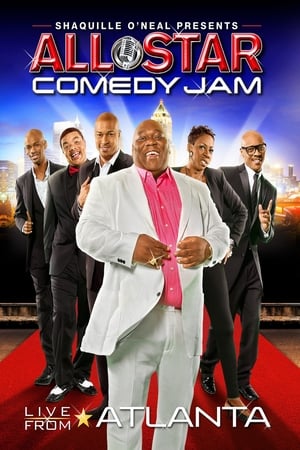 Poster All Star Comedy Jam: Live from Atlanta 2013