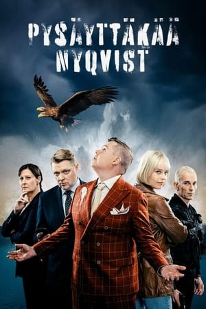 Poster Pysäyttäkää Nyqvist 시즌 1 2022