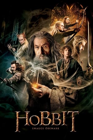 Poster Hobbit: Smaugs ödemark 2013