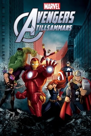 Poster Avengers: Tillsammans Säsong 5 Avsnitt 18 2019