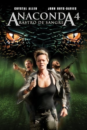 Poster Anaconda 4: Rastro de sangre 2009