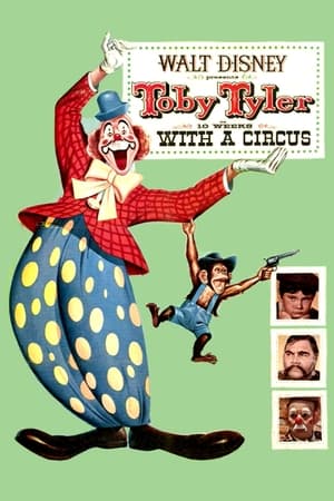 Poster Toby Tyler or Ten Weeks with a Circus 1960