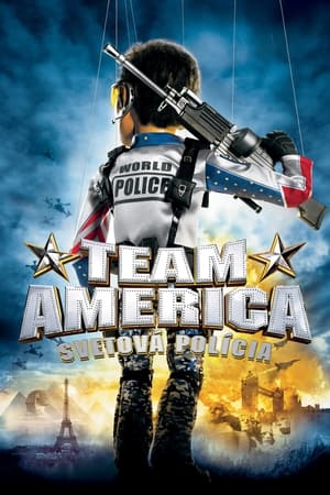 Poster Team America: Svetová polícia 2004