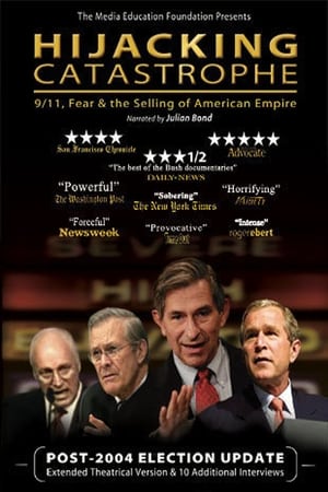 Poster Hijacking Catastrophe: 9/11, Fear & the Selling of American Empire 2004