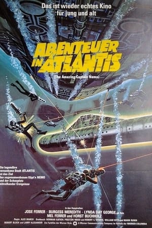 Poster Abenteuer in Atlantis 1978
