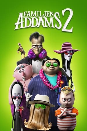 Poster Familjen Addams 2 2021