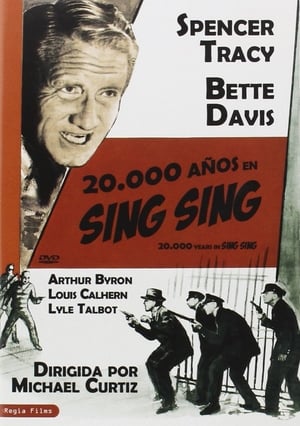 Poster Veinte mil años en Sing Sing 1932