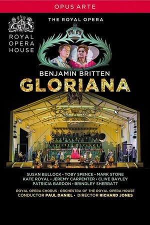 Poster Britten: Gloriana 2013